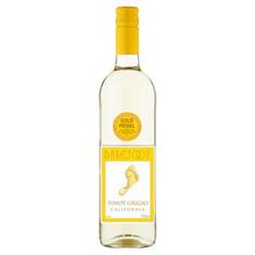 Pinot Grigio White Wine - Barefoot 75cl