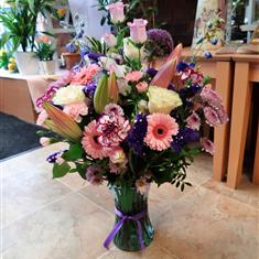 -  Florist Choice - Vase Of Flowers