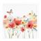 Poppies Greetings Card - Blank Inside Suitable For Any Occasion
