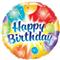 A Happy Birthday Helium Balloon