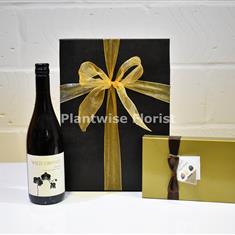 Red Wine and Chocolates Gift Box Hamper