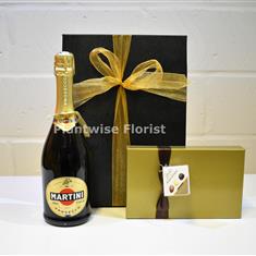 Prosecco and Chocolates Gift Box Hamper