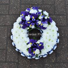 Based Funeral Wreath