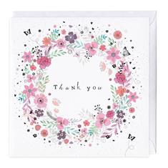 Thank You Greetings Card