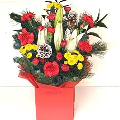 - Ho Ho Ho Christmas Gift Box