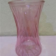 Pink Glass Vase