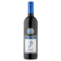 Red Wine Merlot - Barefoot 75cl