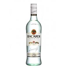 Bacardi Superior White Rum 70cl
