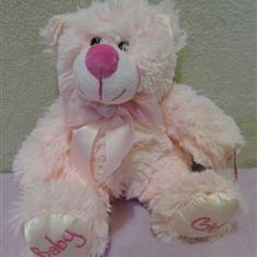 Baby Girl Pink Teddy Bear