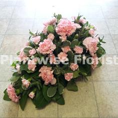 Carnation Spray in Pink