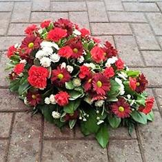 Single Ended Oasis Spray in Red and White - Code010