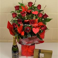 - A Secret Fantasy With Champagne and Chocolates