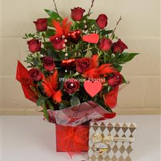 - A Secret Fantasy With Box Of Chocolates