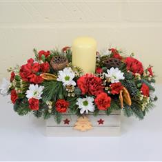 Christmas by Candle Light