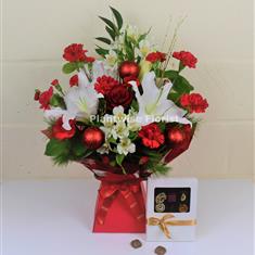 - Christmas Time Gift Box with Chocolates