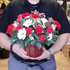 - Christmas - Florist Choice Christmas Arrangement