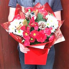 - Christmas Treasure Luxury Hand-tied 