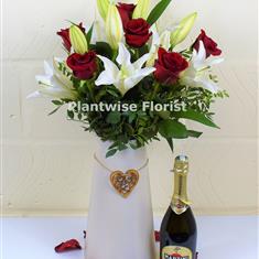 Scent of Seduction with Prosecco