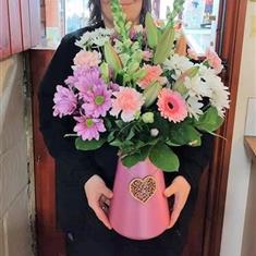 Florist Choice - Flowers In Eco-Friendly Container