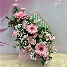 Floral Envelope