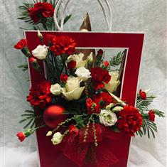 Seasons Greetings Festive Bag