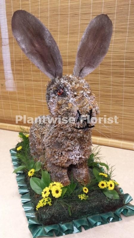Hare Made In Flowers Specialist Tribute - Funeral Flowers ...
