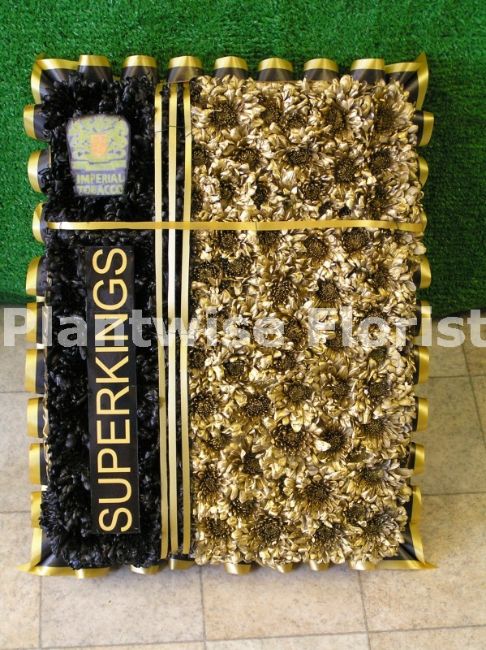 cigarette funeral flowers Superkings Cigarette Packet Made In Flowers cigarette funeral flowers Superkings Cigarette Packet Made In Flowers