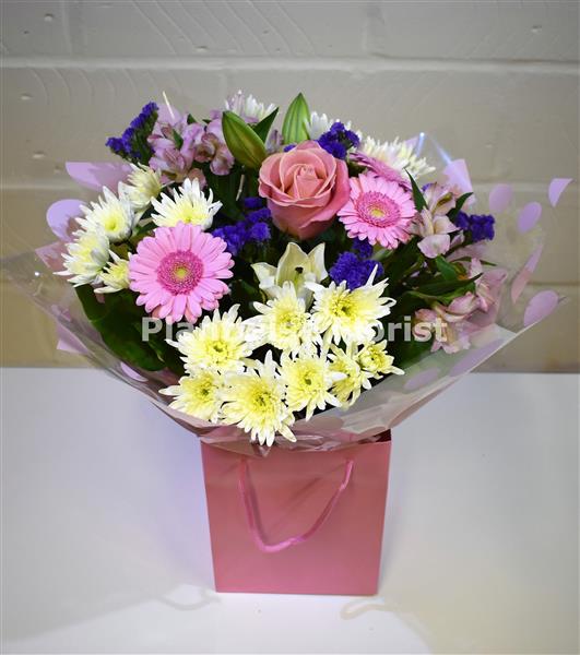 Country Handtied Gift Flowers Plantwise Florist Canvey Island