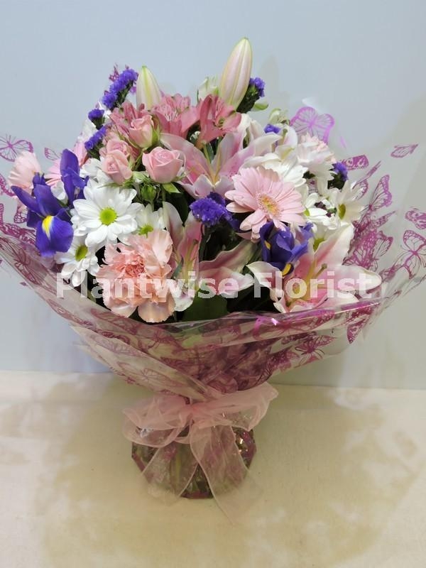 Pretty Petals Handtied Plantwise Florist Canvey Island