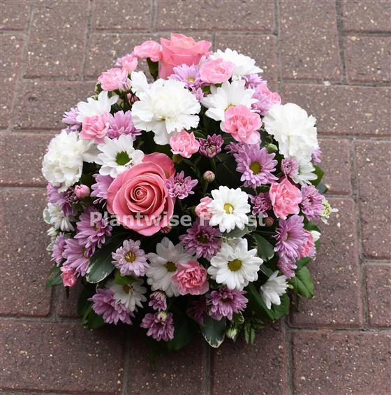 In Remembrance of You Mix Flower Posy Funeral Flowers Canvey Island